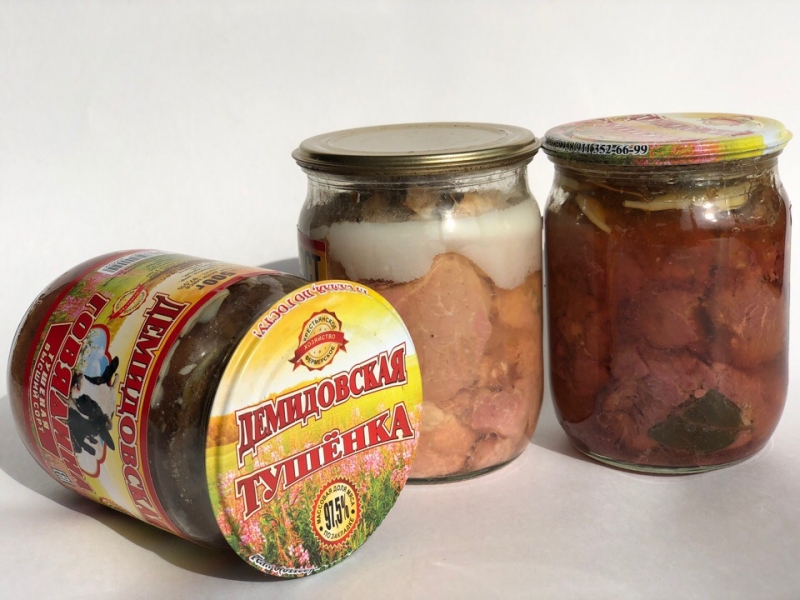 Фермерская тушенка