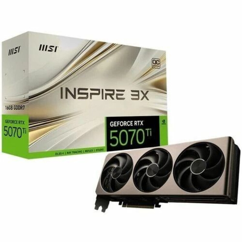  RTX 5070 TI 16G INSPIRE 3X OC