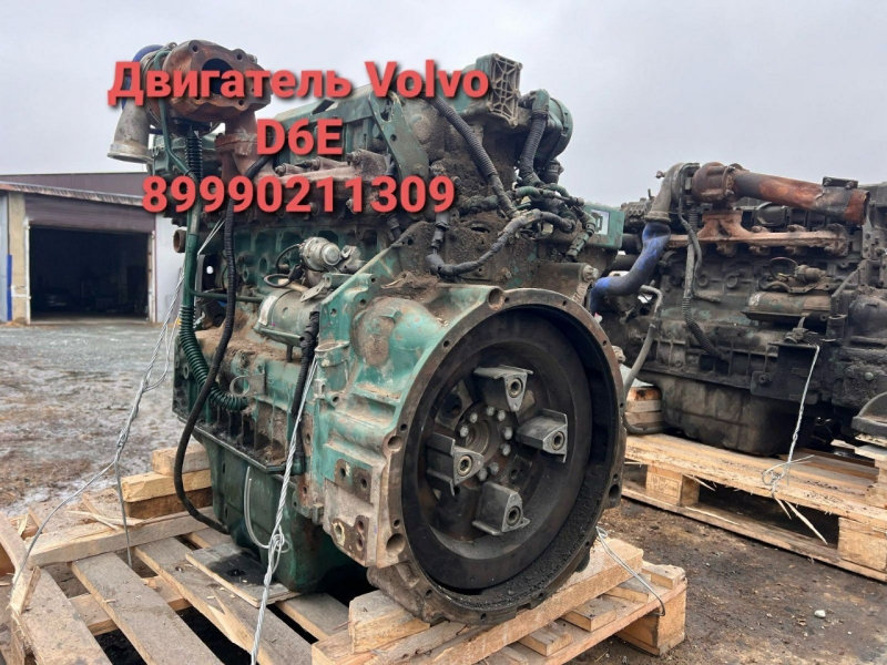 Двигатель Volvo EC220, EC210 Volvo D6E