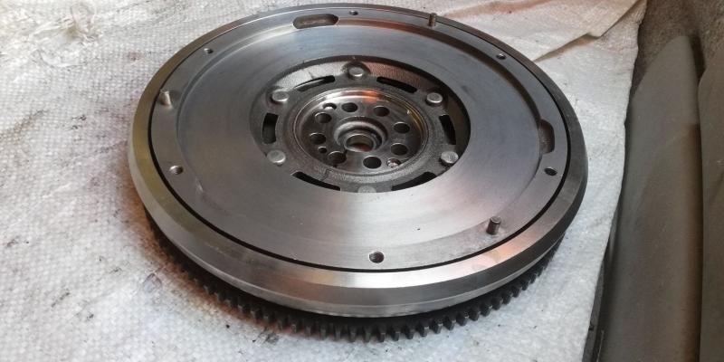 Ремонт двухмассового маховика