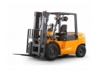 Вилочный дизельный автопогрузчик JAC CPCD 50 mini в Иркутске